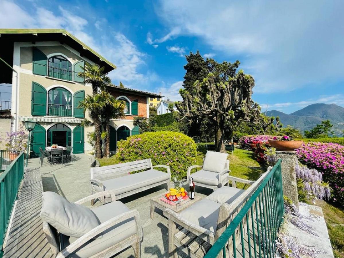 Charming Villa Il Motto With Pool Cissano 外观 照片