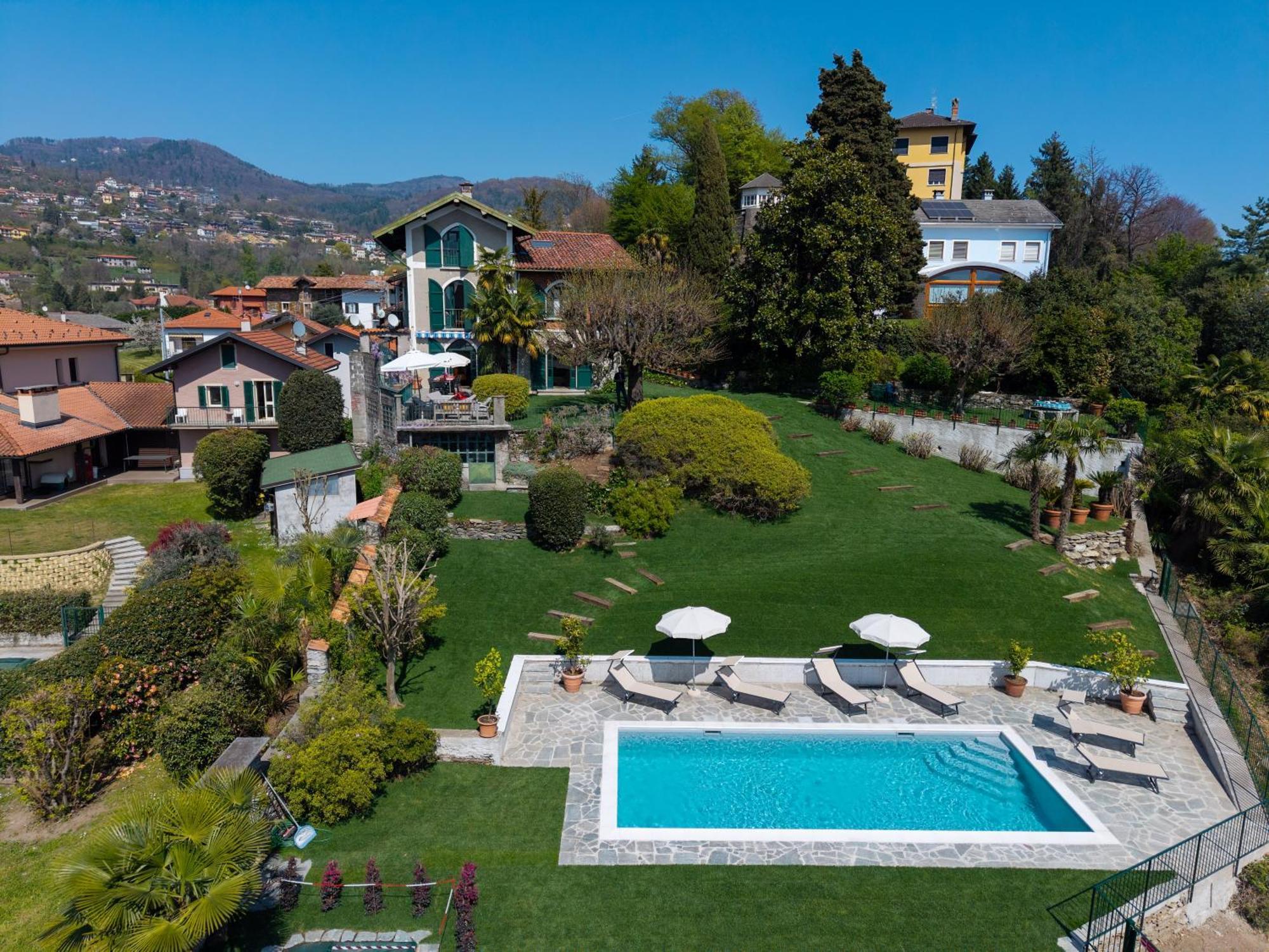 Charming Villa Il Motto With Pool Cissano 外观 照片