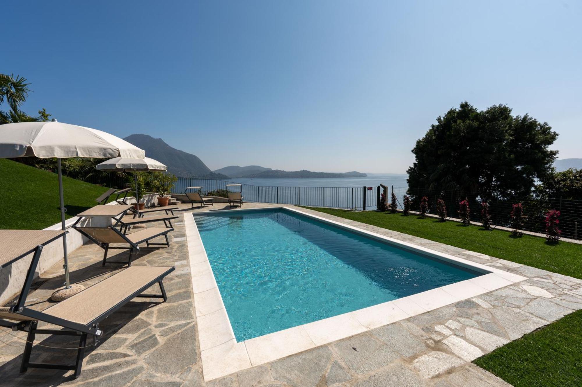 Charming Villa Il Motto With Pool Cissano 外观 照片