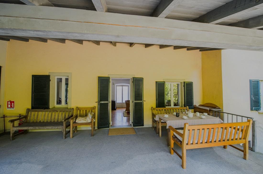Charming Villa Il Motto With Pool Cissano 外观 照片